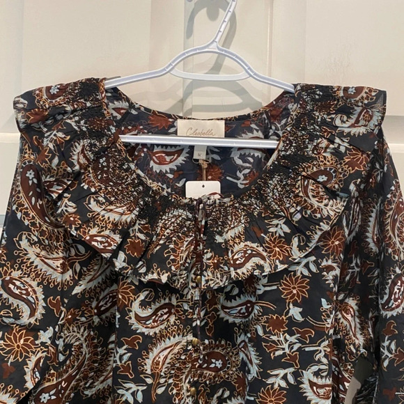 New Cleobella Jillian Blouse paisley Multicolored, 16720 - Picture 5 of 13
